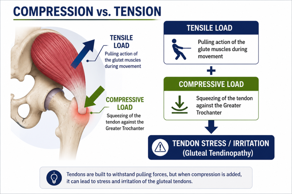 Understanding Gluteal Tendinopathy: Why Lateral Hip Pain Flares at Night and How to Fix It