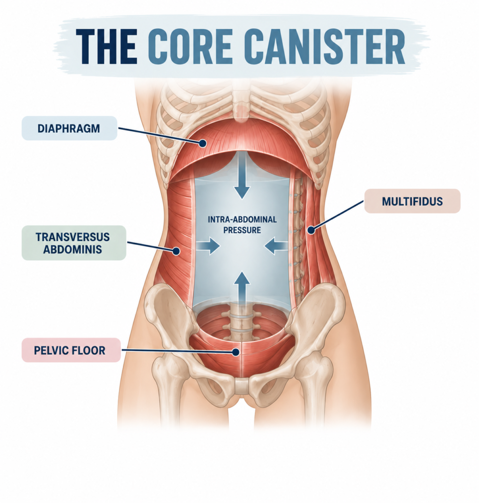The Hidden Base of the Core: Why Pelvic Floor Dysfunction Impacts Dynamic Stability